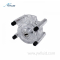 Large flow Micro peristaltic pump head